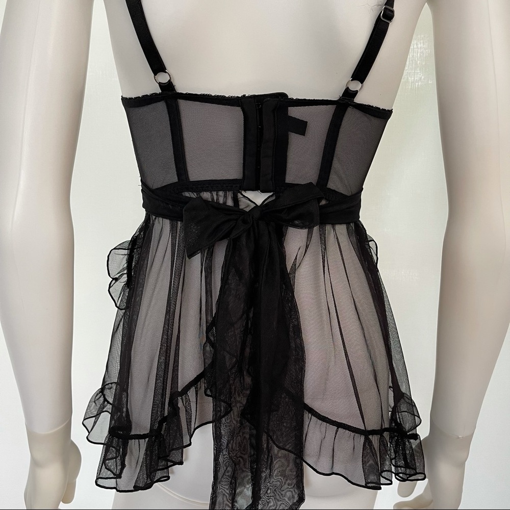 36C VS Victoria’s Secret Sexy Maid Costume dress - Picture 8 of 15